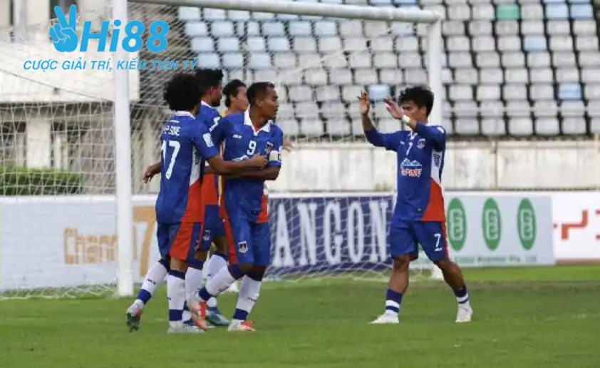 Ispe FC cho thấy khả năng duy trì áp lực ổn định trong suốt 90 phút Ispe FC cho thấy khả năng duy trì áp lực ổn định trong suốt 90 phút