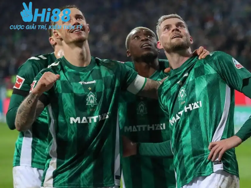 Werder Bremen sẽ hướng tới việc giành ít nhất 1 điểm ở chuyến làm khách trước Augsburg (Ảnh: CLB)