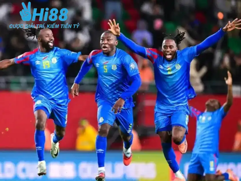 Congo đang hưng phấn cao độ sau chiến tích góp mặt tại vòng play-off World Cup 2026 diễn ra vào tháng 3 năm sau (Ảnh: CAF Online) Congo đang hưng phấn cao độ sau chiến tích góp mặt tại vòng play-off World Cup 2026 diễn ra vào tháng 3 năm sau (Ảnh: CAF Online)