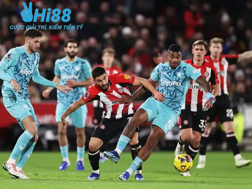 Trận tới để Wolves có thể đánh bại Brentford là điều khá mong manh (Ảnh: ESPN)